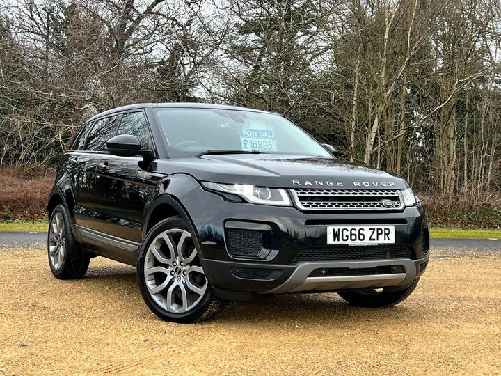 Land Rover Range Rover Evoque 2.0 ED4 SE FWD Euro 6 (s/s) 5dr