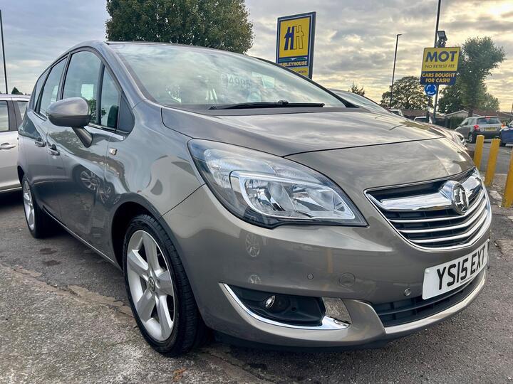 Vauxhall Meriva 1.4i Tech Line Euro 6 5dr Vauxhall Meriva 1.4i Tech Line Euro 6 5dr