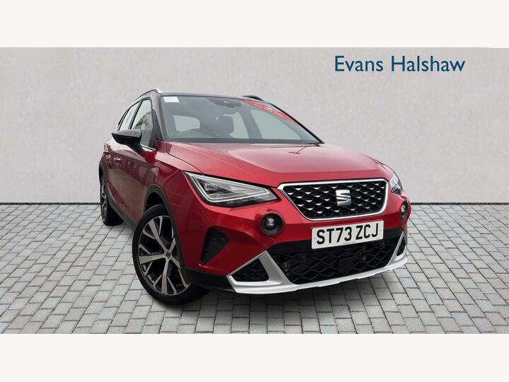 SEAT ARONA HATCHBACK 1.0 TSI XPERIENCE Lux DSG Euro 6 (s/s) 5dr