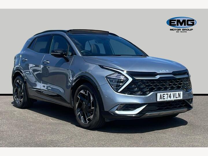 Kia Sportage 1.6 T-GDi 13.8kWh GT-Line S Auto AWD Euro 6 (s/s) 5dr