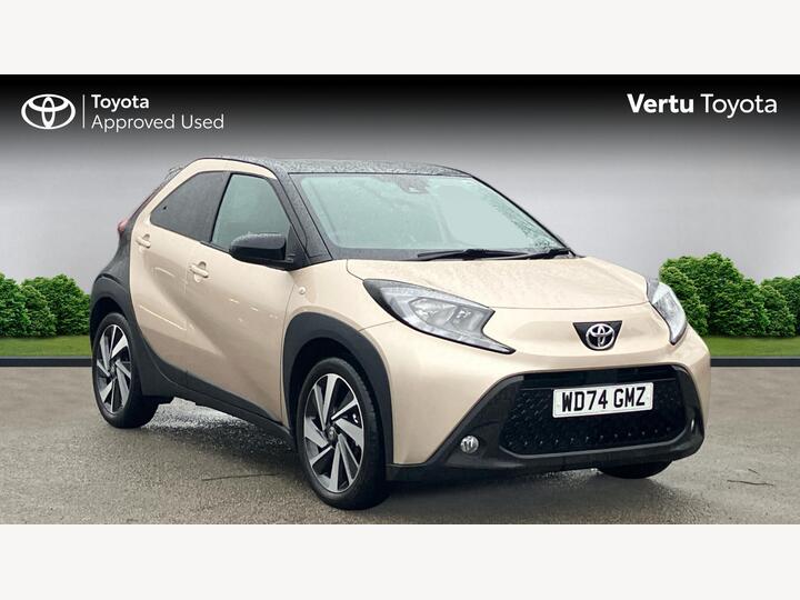 Toyota Aygo X 1.0 VVT-i Edge Euro 6 (s/s) 5dr Toyota Aygo X 1.0 VVT-i Edge Euro 6 (s/s) 5dr