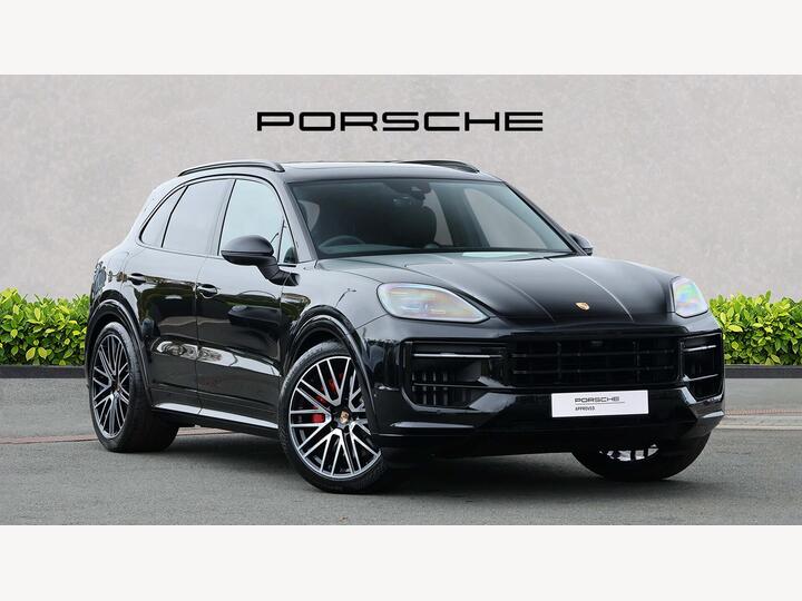 Porsche CAYENNE 3.0T V6 TiptronicS 4WD Euro 6 (s/s) 5dr