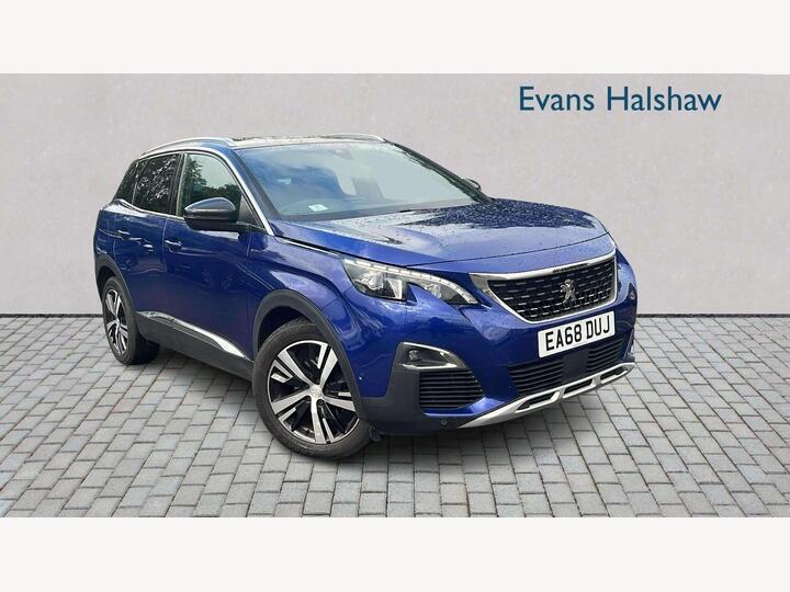 Peugeot 3008 ESTATE 1.2 PureTech GT Line Euro 6 (s/s) 5dr