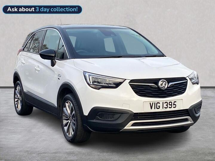 Vauxhall CROSSLAND X 1.2 Turbo Griffin Euro 6 (s/s) 5dr Vauxhall CROSSLAND X 1.2 Turbo Griffin Euro 6 (s/s) 5dr