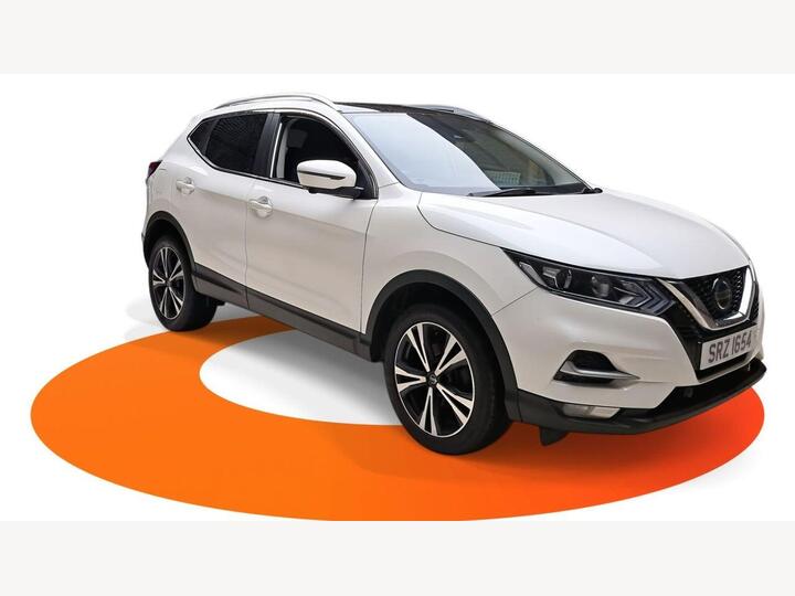 Nissan QASHQAI 1.3 DIG-T N-Connecta Euro 6 (s/s) 5dr