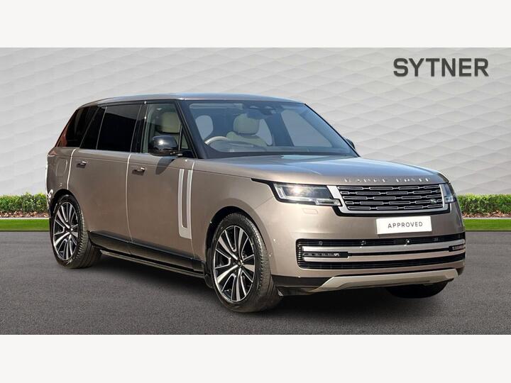 Land Rover Range Rover 3.0 P440e 38.2kWh First Edition Auto 4WD Euro 6 (s/s) 5dr (LWB)