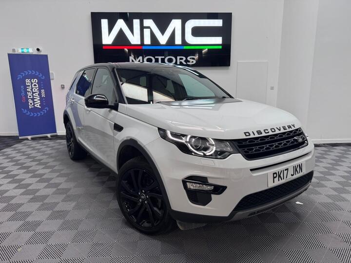 Land Rover DISCOVERY SPORT 2.0 TD4 HSE Black Auto 4WD Euro 6 (s/s) 5dr