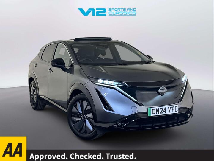Nissan ARIYA 87kWh Advance Auto 5dr 22kW Charger