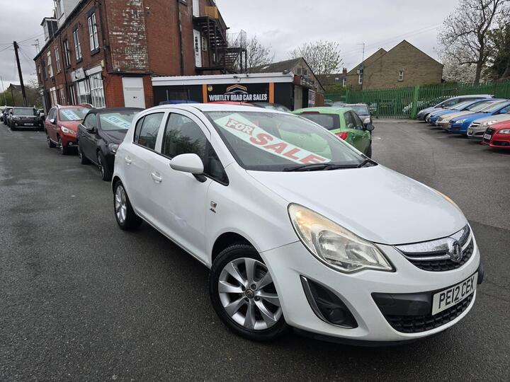 Vauxhall Corsa 1.2 16V Active Euro 5 5dr (A/C)