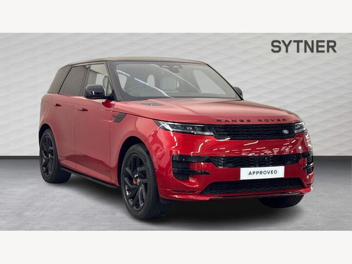 Land Rover RANGE ROVER SPORT 3.0 D350 MHEV Autobiography Auto 4WD Euro 6 (s/s) 5dr Land Rover RANGE ROVER SPORT 3.0 D350 MHEV Autobiography Auto 4WD Euro 6 (s/s) 5dr