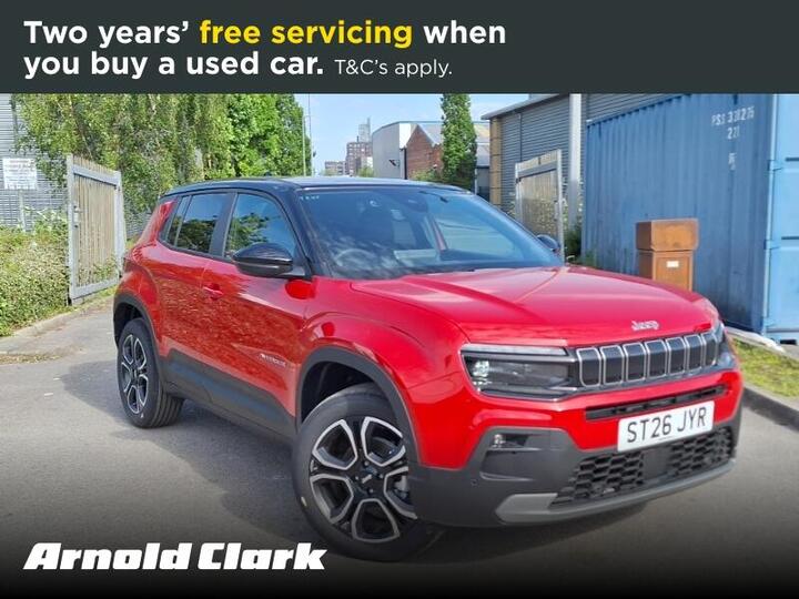 Jeep Avenger 1.2 Altitude Euro 6 (s/s) 5dr Jeep Avenger 1.2 Altitude Euro 6 (s/s) 5dr