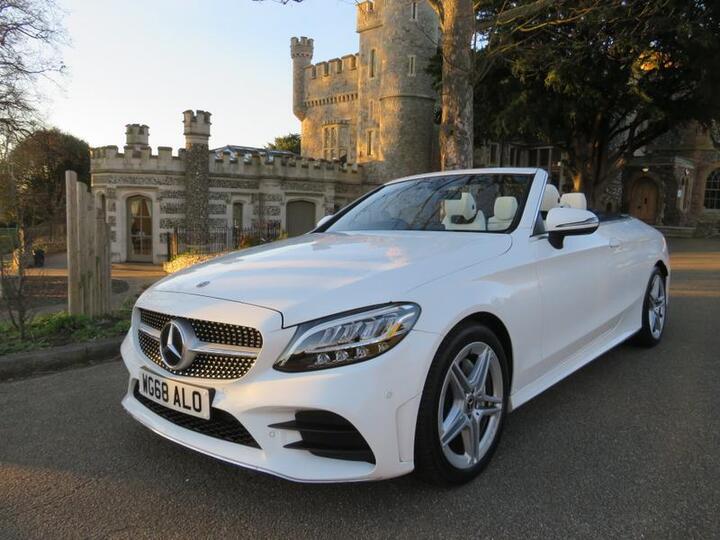 Mercedes-Benz C Class 1.5 C200 MHEV AMG Line Cabriolet G-Tronic+ Euro 6 (s/s) 2dr