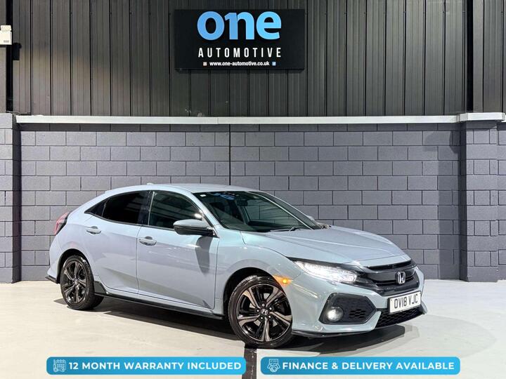 Honda CIVIC 1.5 VTEC Turbo GPF Sport Euro 6 (s/s) 5dr