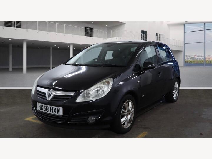 Vauxhall Corsa 1.4i 16v Design 5dr (a/c)