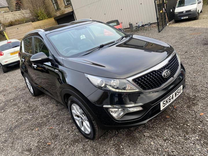 Kia Sportage 2.0 CRDi KX-2 AWD Euro 5 5dr