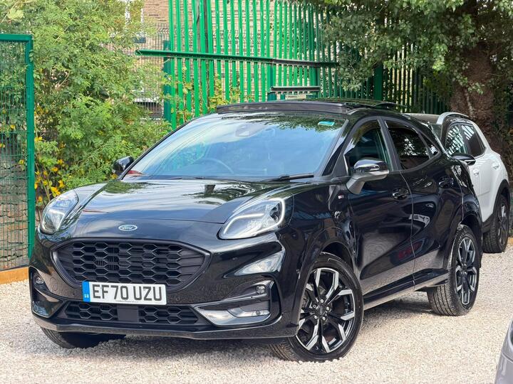 Ford Puma 1.0T EcoBoost MHEV ST-Line X Euro 6 (s/s) 5dr