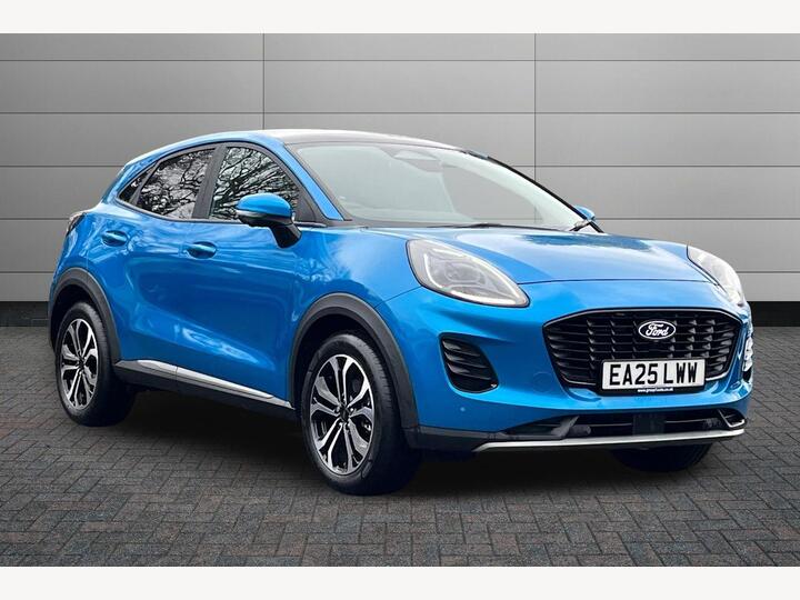 Ford Puma 1.0T EcoBoost MHEV Titanium DCT Euro 6 (s/s) 5dr