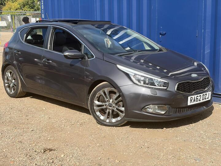 Kia Ceed 1.6 GDi 4 Tech DCT Euro 5 5dr