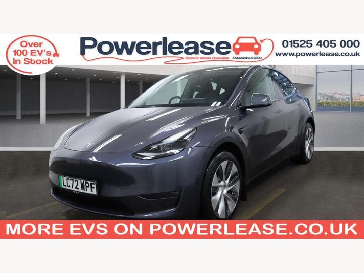 Tesla MODEL Y (Dual Motor) Long Range Auto 4WDE 5dr