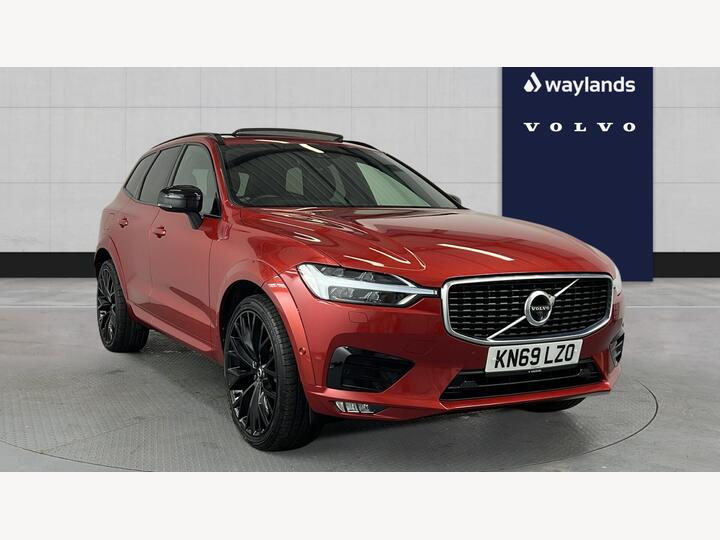 Volvo XC60 2.0 B5 MHEV R-Design Pro Auto AWD Euro 6 (s/s) 5dr