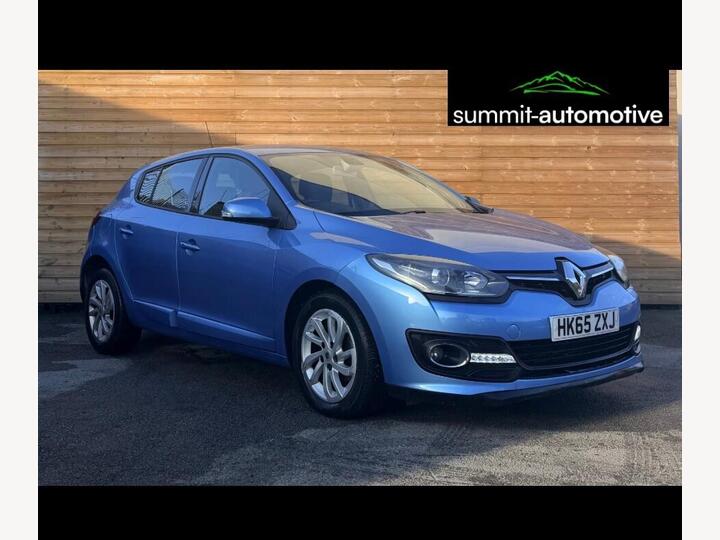 Renault Megane 1.5 DCi Dynamique Nav Euro 6 (s/s) 5dr