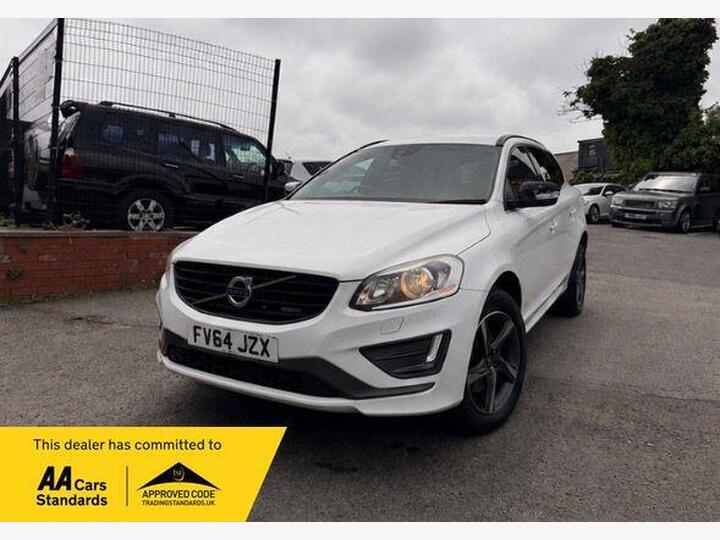 Volvo XC60 2.0 D4 R-Design Nav Geartronic Euro 6 (s/s) 5dr