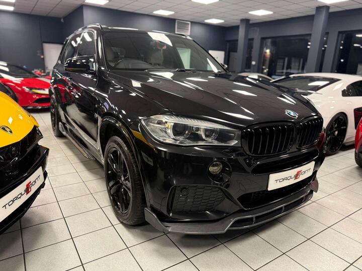 BMW X5 3.0 30d M Sport Auto XDrive Euro 6 (s/s) 5dr