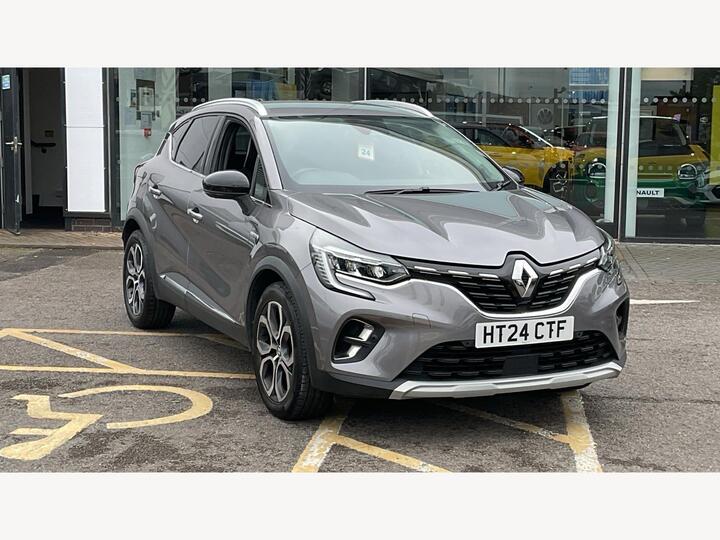 Renault CAPTUR 1.0 TCe Techno Euro 6 (s/s) 5dr