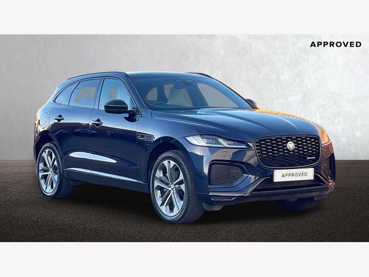 Jaguar F-PACE 2.0 D200 MHEV R-Dynamic HSE Black Auto AWD Euro 6 (s/s) 5dr