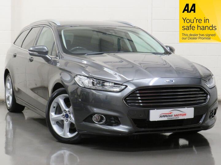 Ford Mondeo 2.0 TDCi Titanium Euro 6 (s/s) 5dr