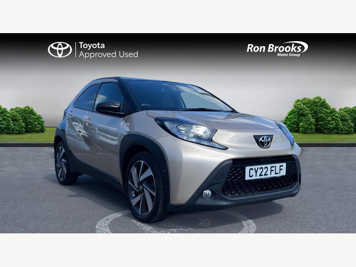 Toyota Aygo X 1.0 VVT-i Edge Euro 6 (s/s) 5dr