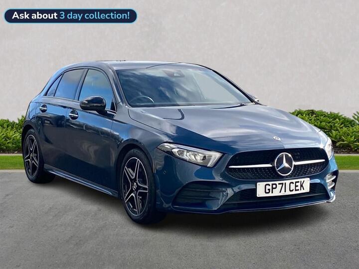 Mercedes-Benz A CLASS 1.3 A200 AMG Line Edition (Premium) 7G-DCT Euro 6 (s/s) 5dr