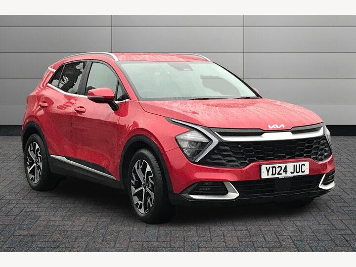 Kia Sportage 1.6 T-GDi 3 Euro 6 (s/s) 5dr