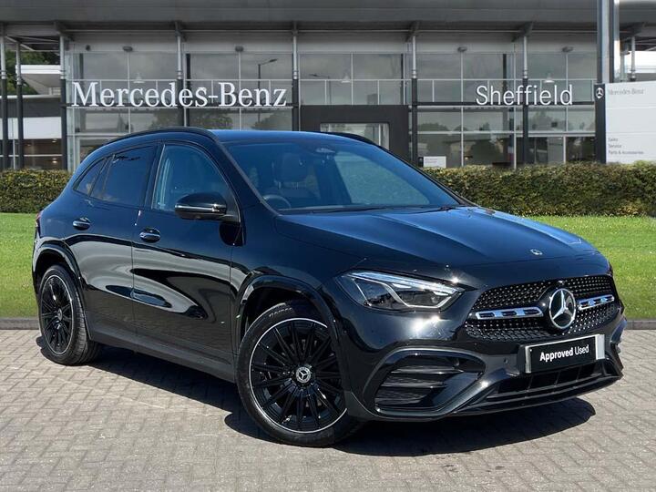 Mercedes-Benz GLA 2.0 GLA200d AMG Line (Premium Plus) 8G-DCT Euro 6 (s/s) 5dr
