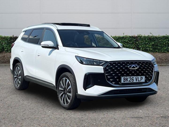 Chery Tiggo 8 1.5T 18.4kWh Summit DHT1 Euro 6 (s/s) 5dr