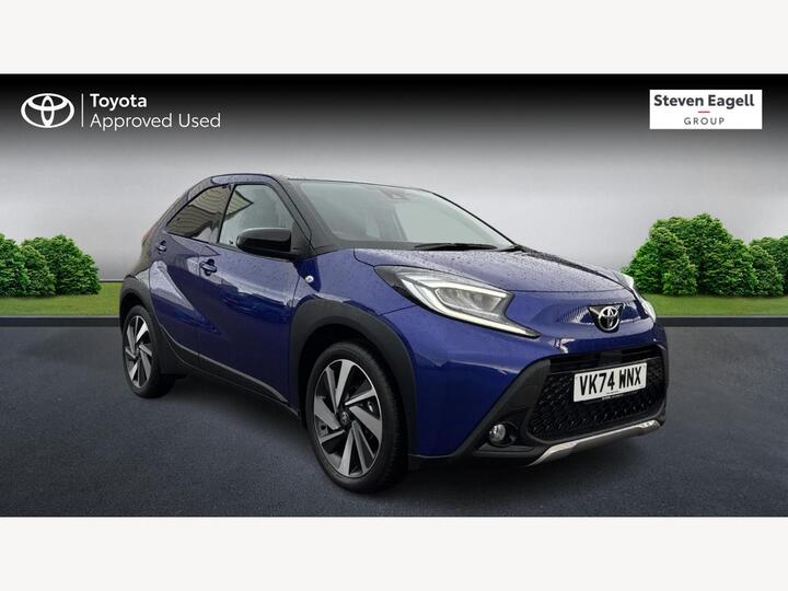 Toyota Aygo X 1.0 VVT-i Exclusive X-shift Euro 6 (s/s) 5dr