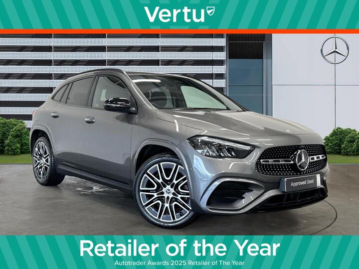 Mercedes-Benz GLA 1.3 GLA250e 15.6kWh AMG Line (Premium) 8G-DCT Euro 6 (s/s) 5dr