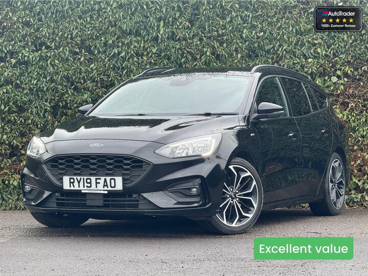 Ford Focus 2.0 EcoBlue ST-Line X Euro 6 (s/s) 5dr
