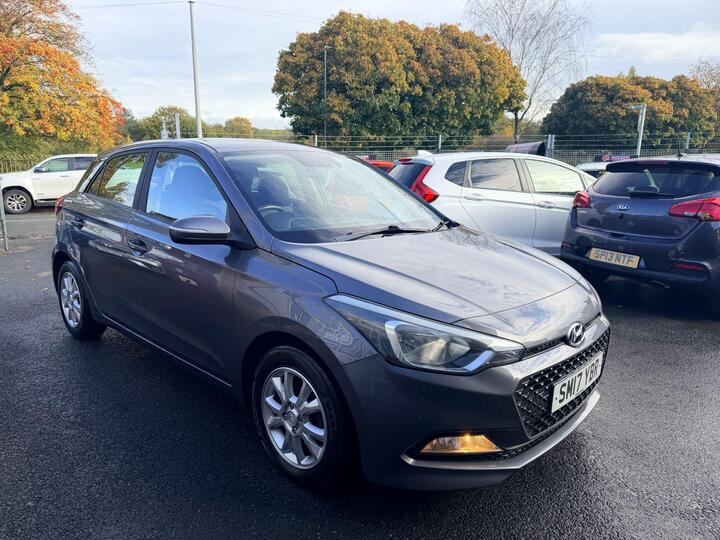 Hyundai I20 1.2 SE Euro 6 5dr