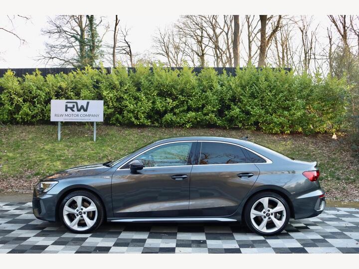 Audi A3 1.0 TFSI 30 S Line Euro 6 (s/s) 4dr