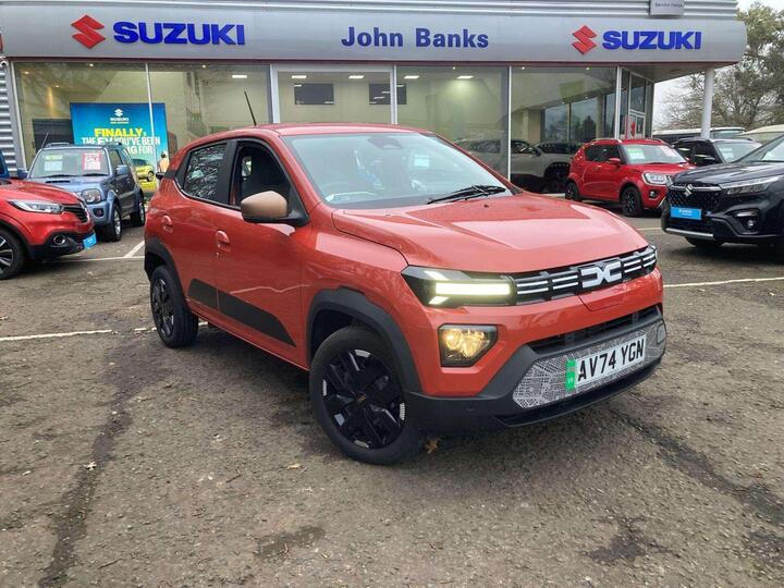 Dacia Spring 65 26.8kWh EXTREME Auto 5dr