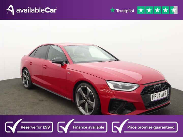 Audi A4 2.0 TDI 35 Black Edition S Tronic Euro 6 (s/s) 4dr