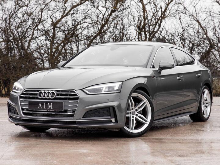 Audi A5 2.0 TFSI 35 S Line Sportback S Tronic Euro 6 (s/s) 5dr