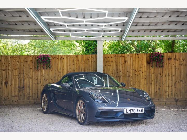 Porsche 718 BOXSTER 2.5T GTS PDK Euro 6 (s/s) 2dr