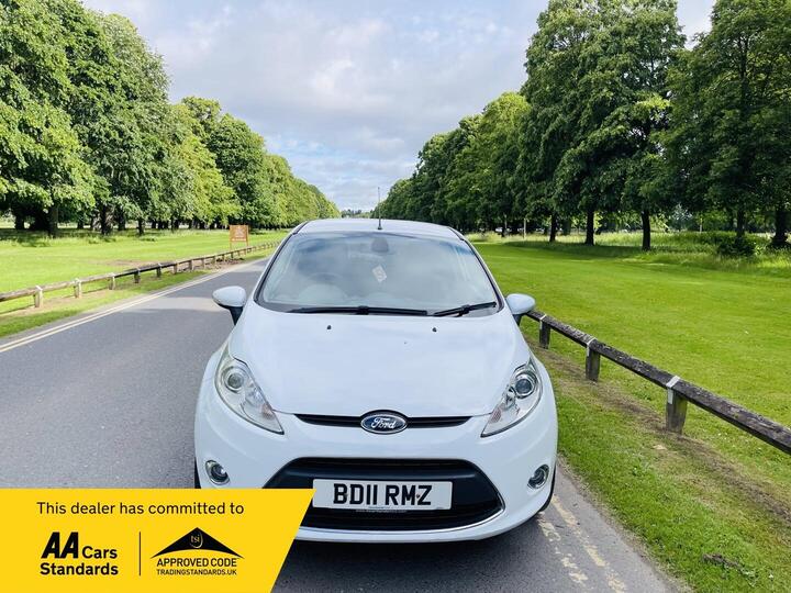 Ford Fiesta 1.25 Zetec 3dr