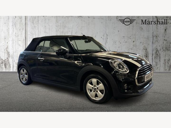 MINI Convertible 1.5 Cooper Classic Euro 6 (s/s) 2dr