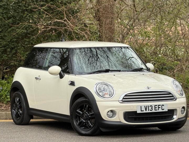 MINI HATCH 1.6 One Auto Euro 5 3dr
