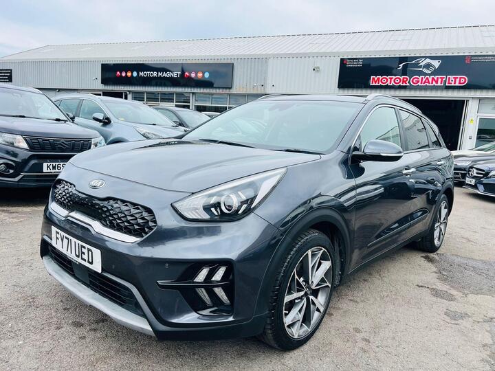 Kia Niro 1.6 GDi 3 DCT Euro 6 (s/s) 5dr