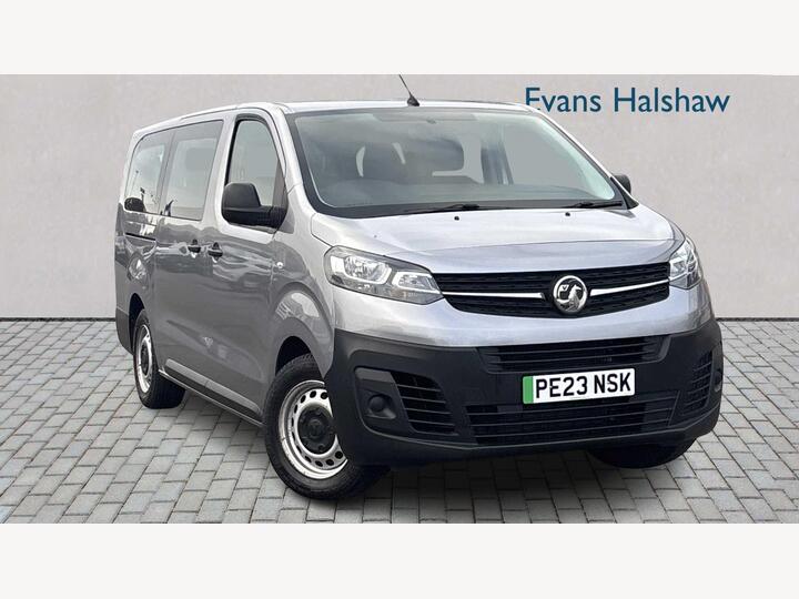 Vauxhall Vivaro Life Electric 50kWh Combi Auto LWB 5dr (9 Seat, 11kW Charger)