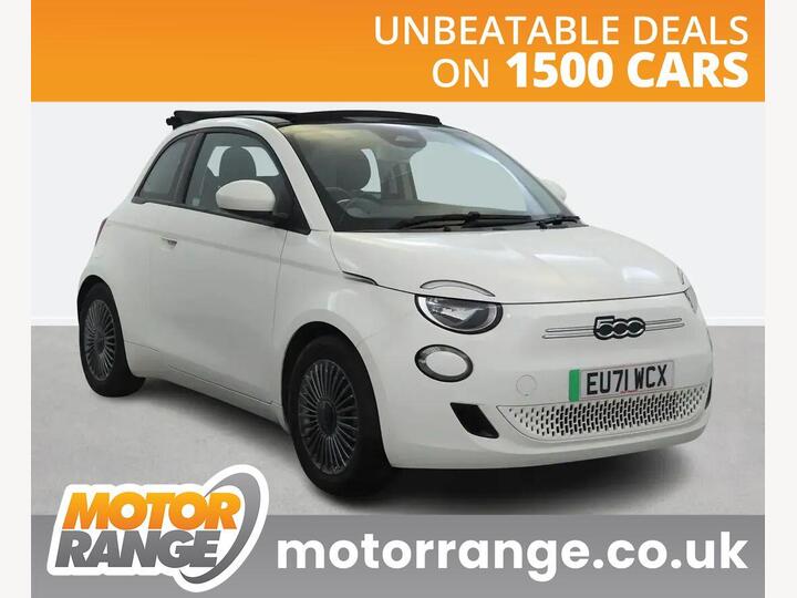 Fiat 500 42kWh Passion Auto 2dr